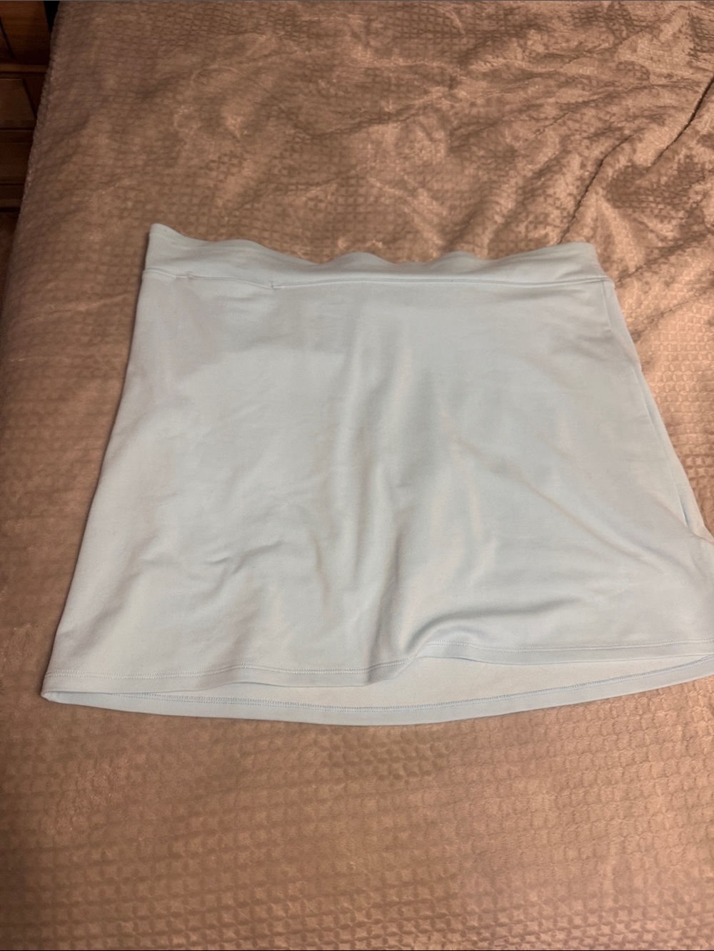 Adidas ClimaLite Baby Blue Waterfall‎ Athletic Skort NWT Size 10